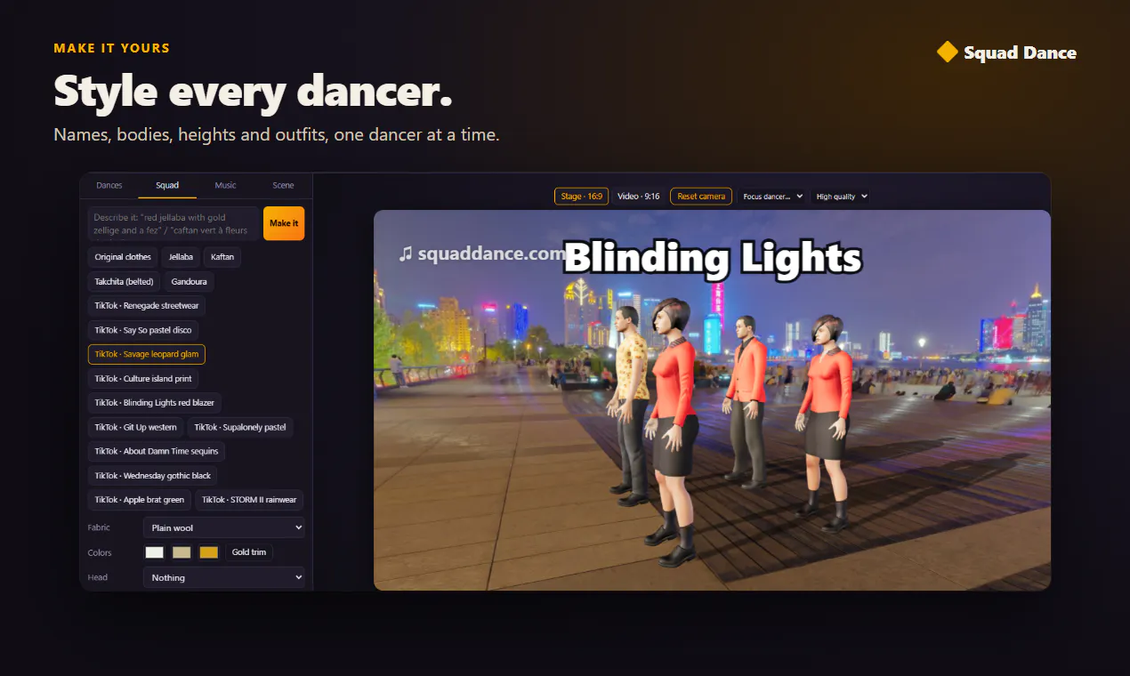 Squad Dance gallery image