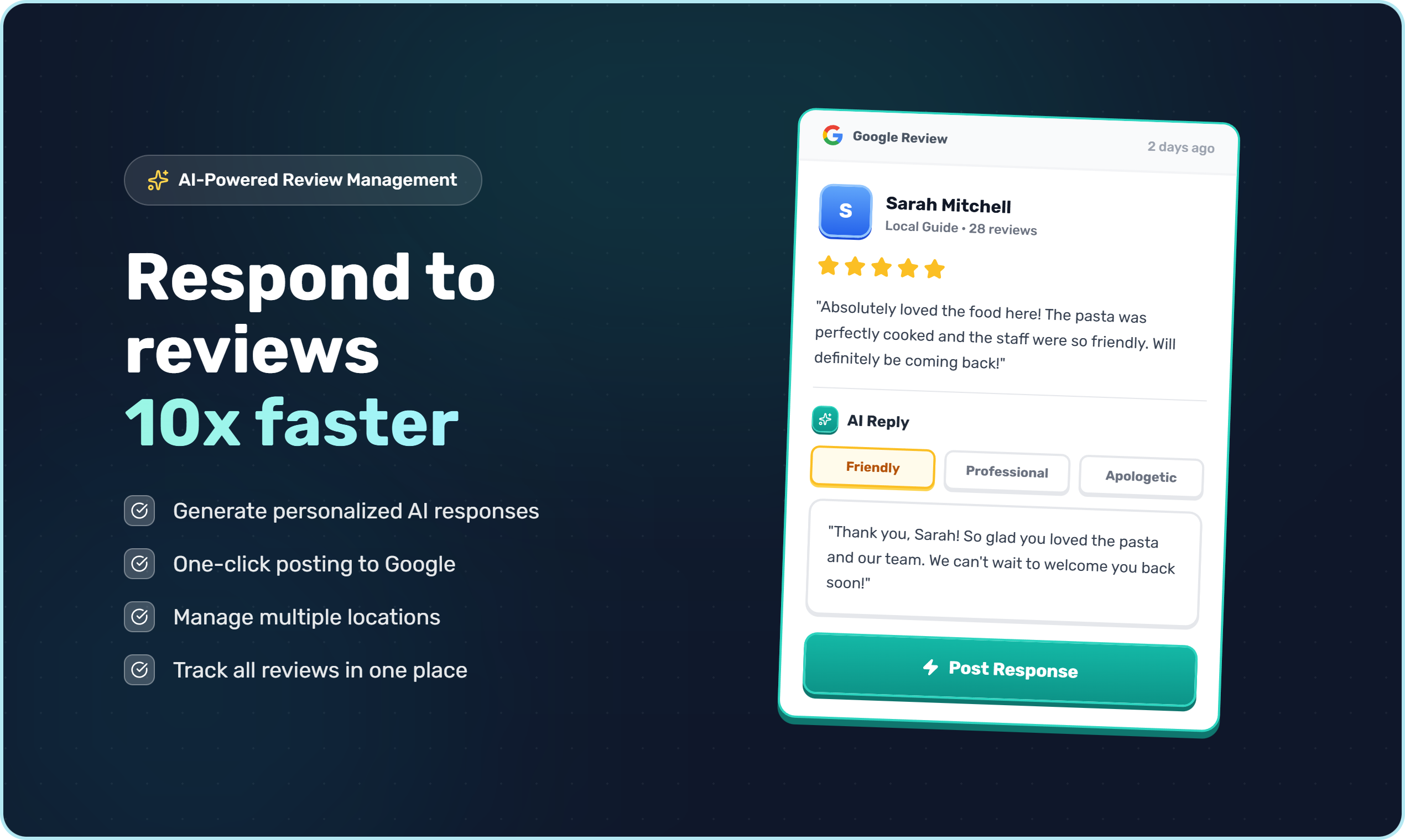 Opinon - Main product screenshot demonstrating key features and user interface