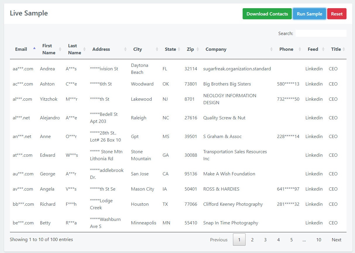 The Data Mine gallery image