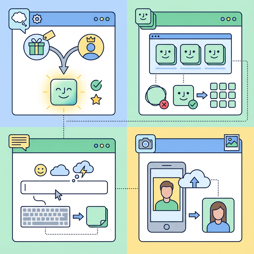 SquareFaceIconGenerator - Screenshot 3 showing product features and functionality