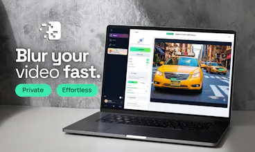 Blurit app gallery image