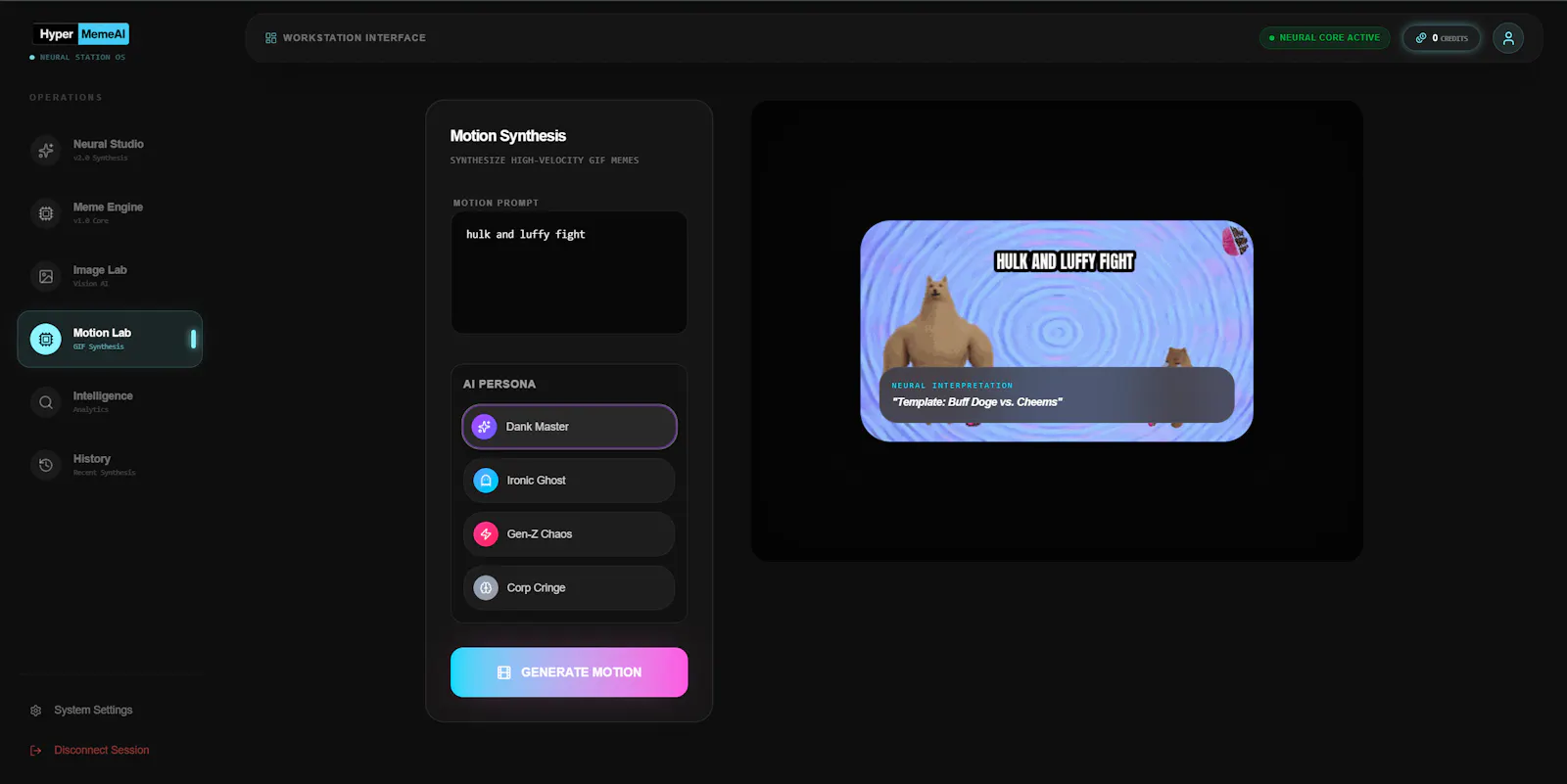 HyperMeme AI screenshot 4