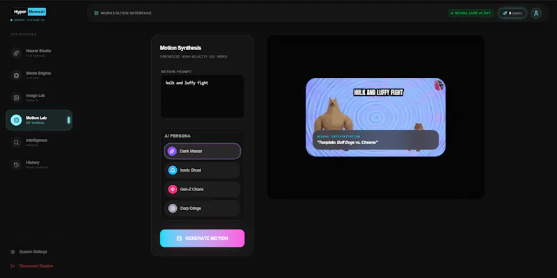 HyperMeme AI screenshot 4