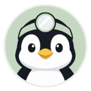 TriageNest - Product Hunt launch logo and brand identity