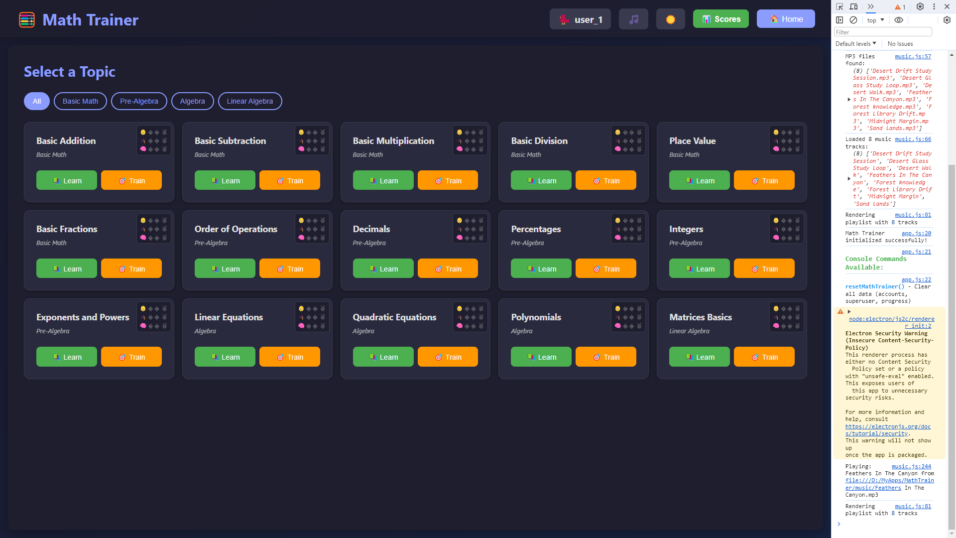 Math Trainer gallery image