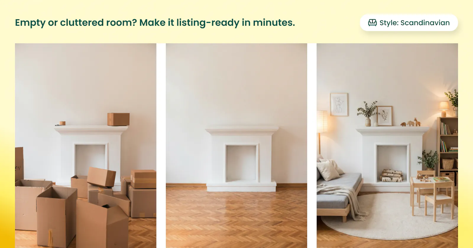 Property listing into marketing content screenshot 7