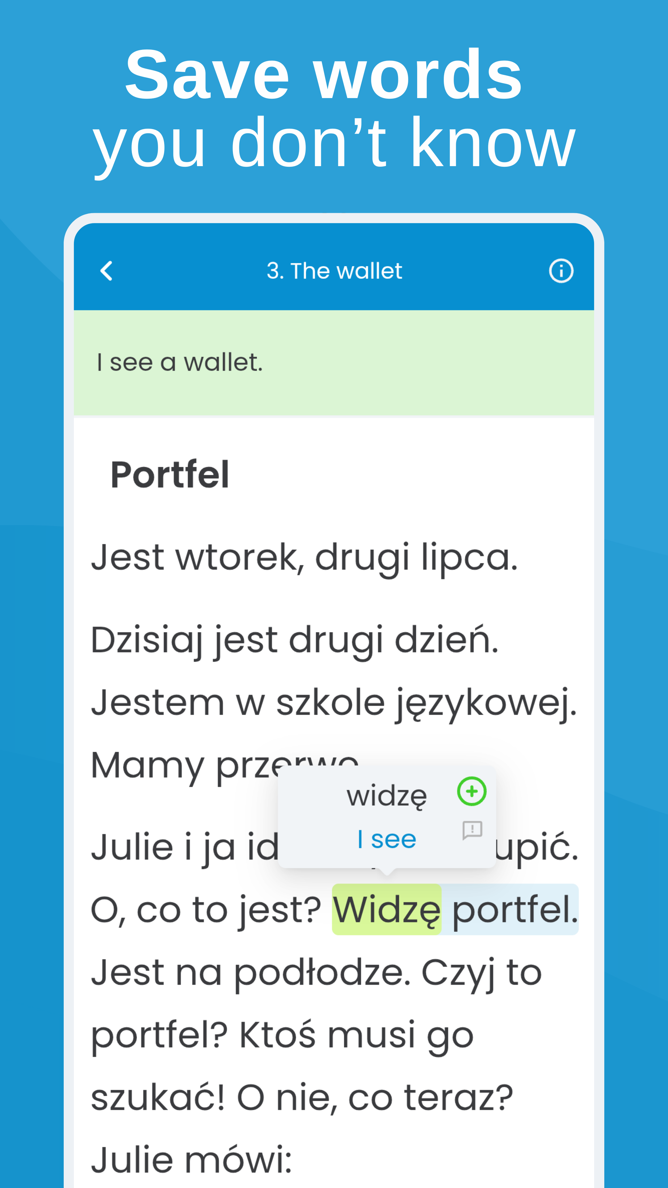 Frazely - learn languages in context - Screenshot 4 showing product features and functionality