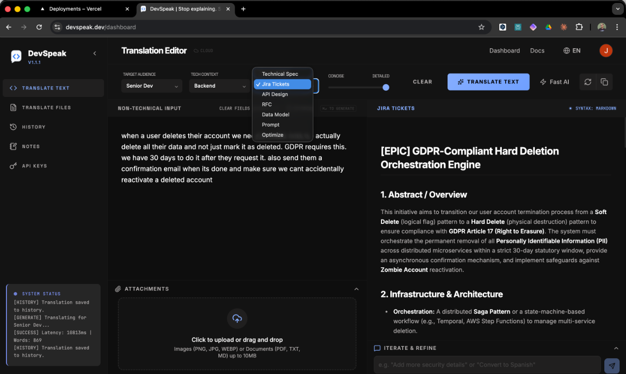 DevSpeak gallery image