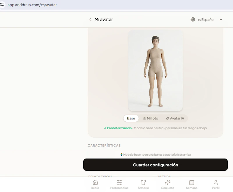 Anddress screenshot 2