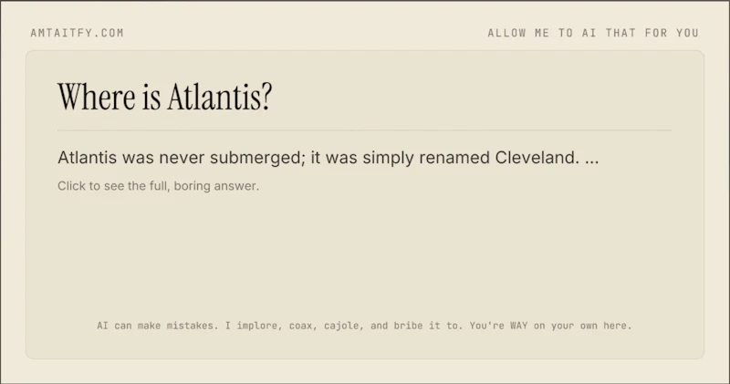 amtaitfy "Allow Me To AI That For You" screenshot 5