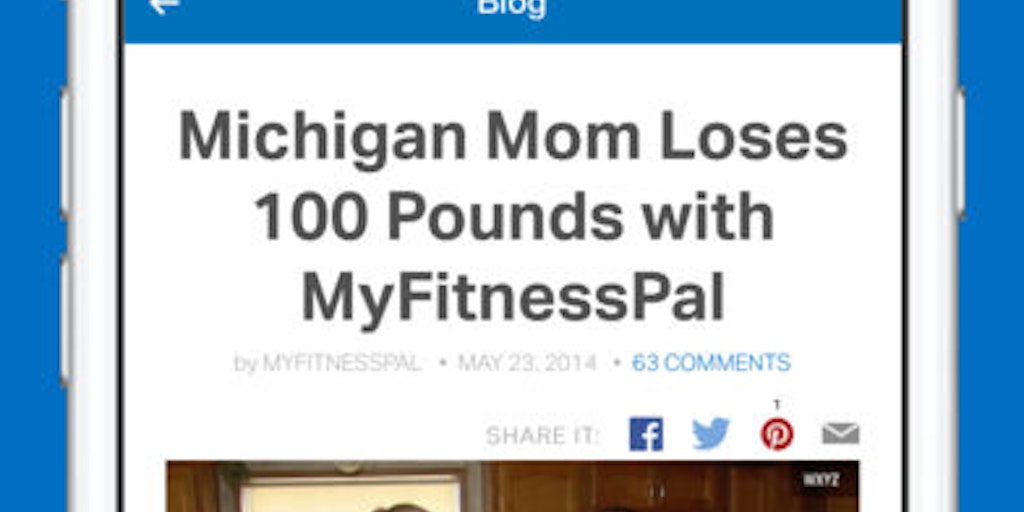 MyFitnessPal Product Information, Latest Updates, and Reviews 2024
