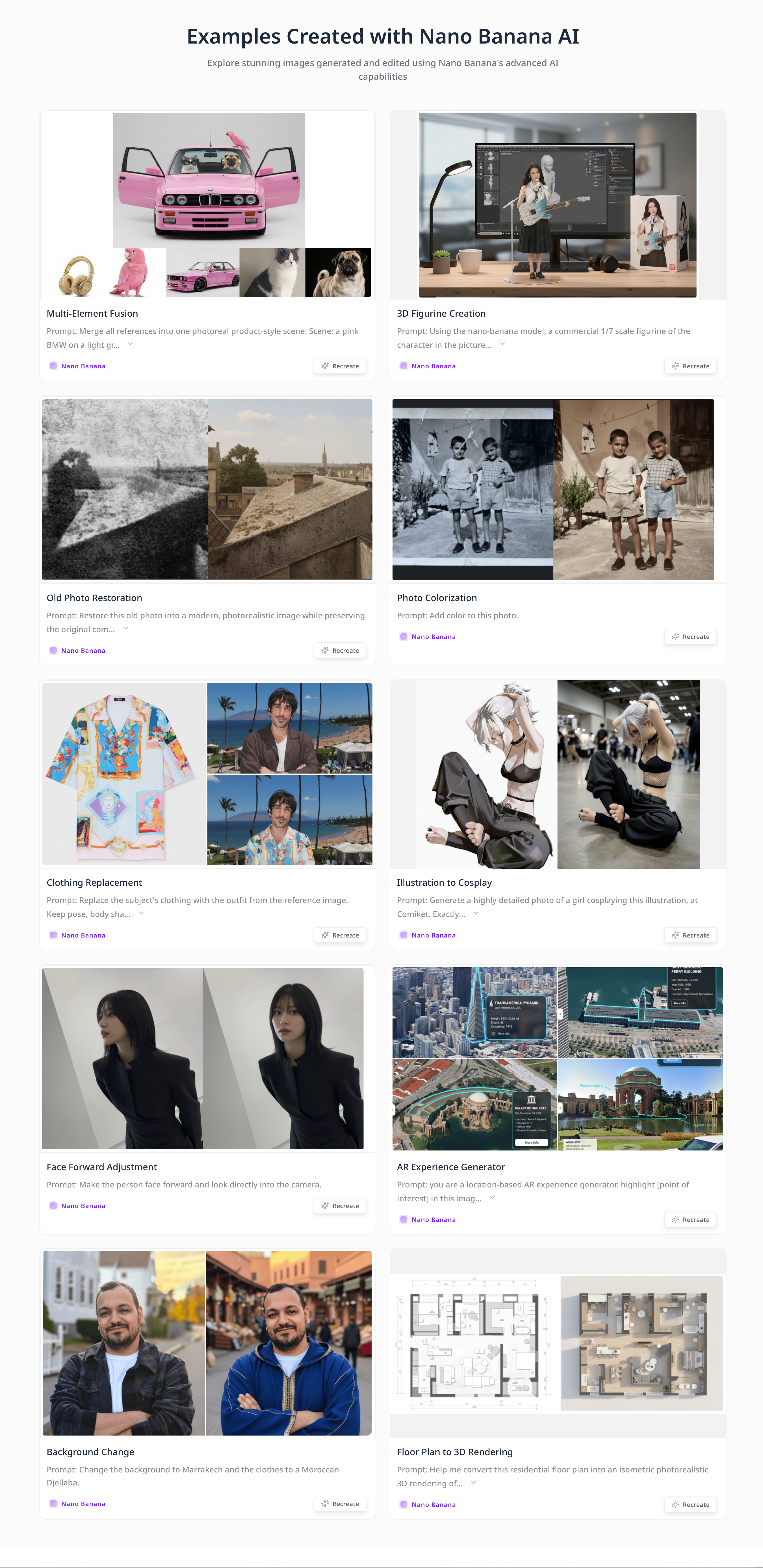 Nano Banana AI  gallery image