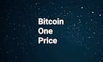 Bitcoin One Price image