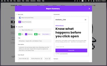 UnshortLink gallery image