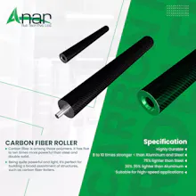 Carbon Fiber Roller Manufacturer gallery image
