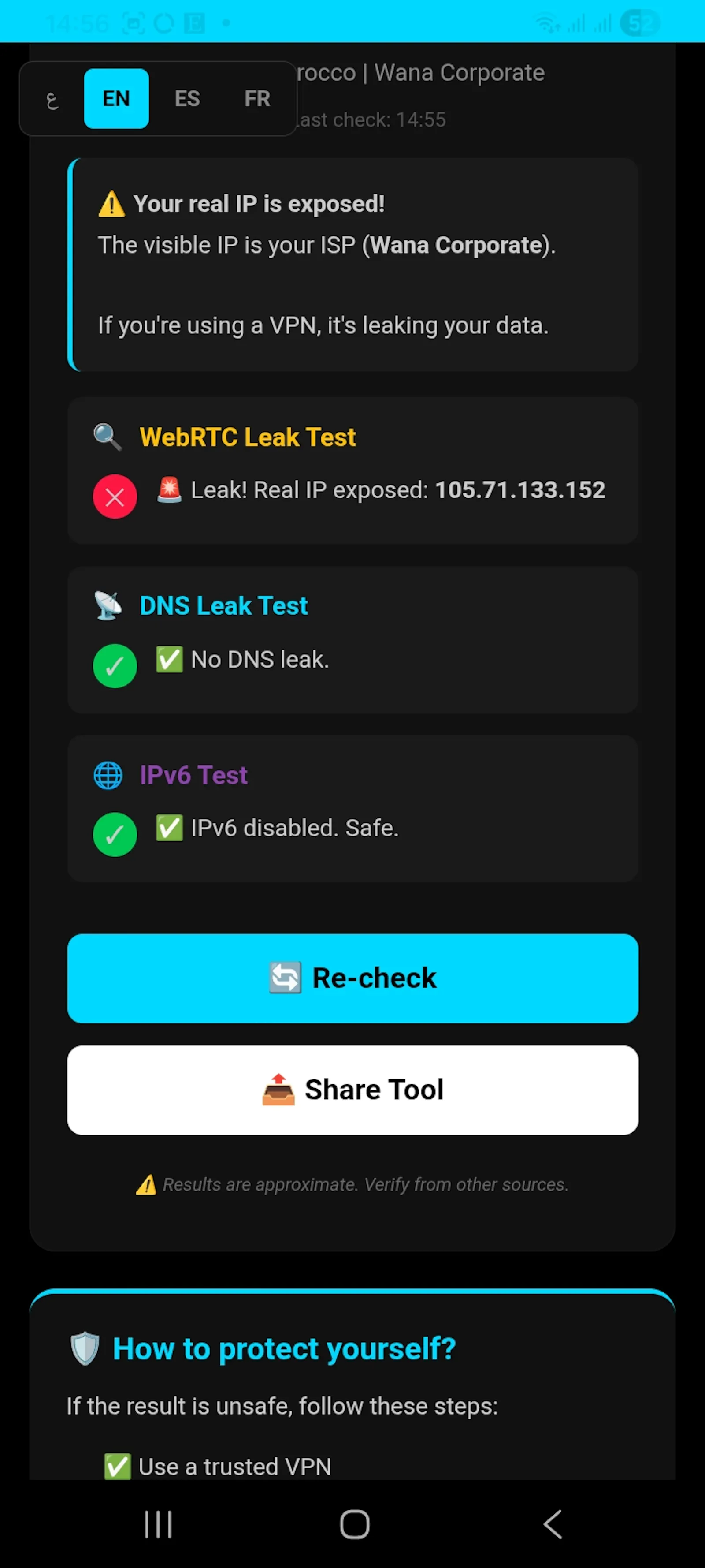 CHECKMA screenshot 1