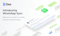 WhatsApp CRM by Dex