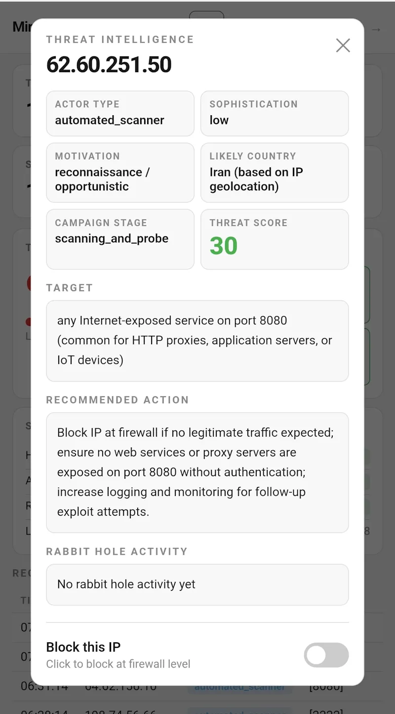 mirro trap screenshot 2