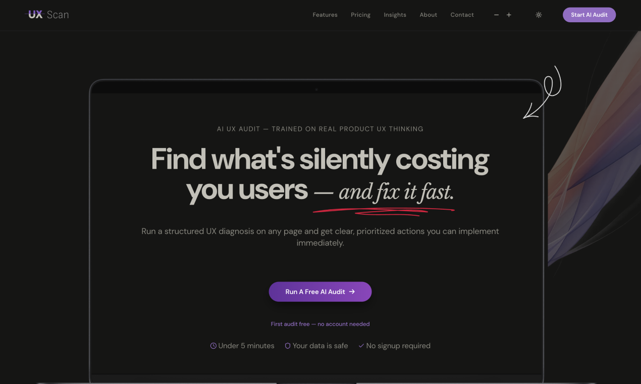 UXScan gallery image