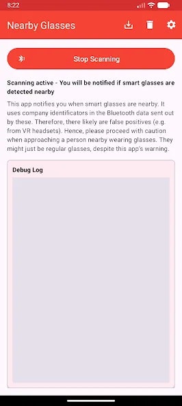 Nearby Glasses - Screenshot 3 showing product features and functionality
