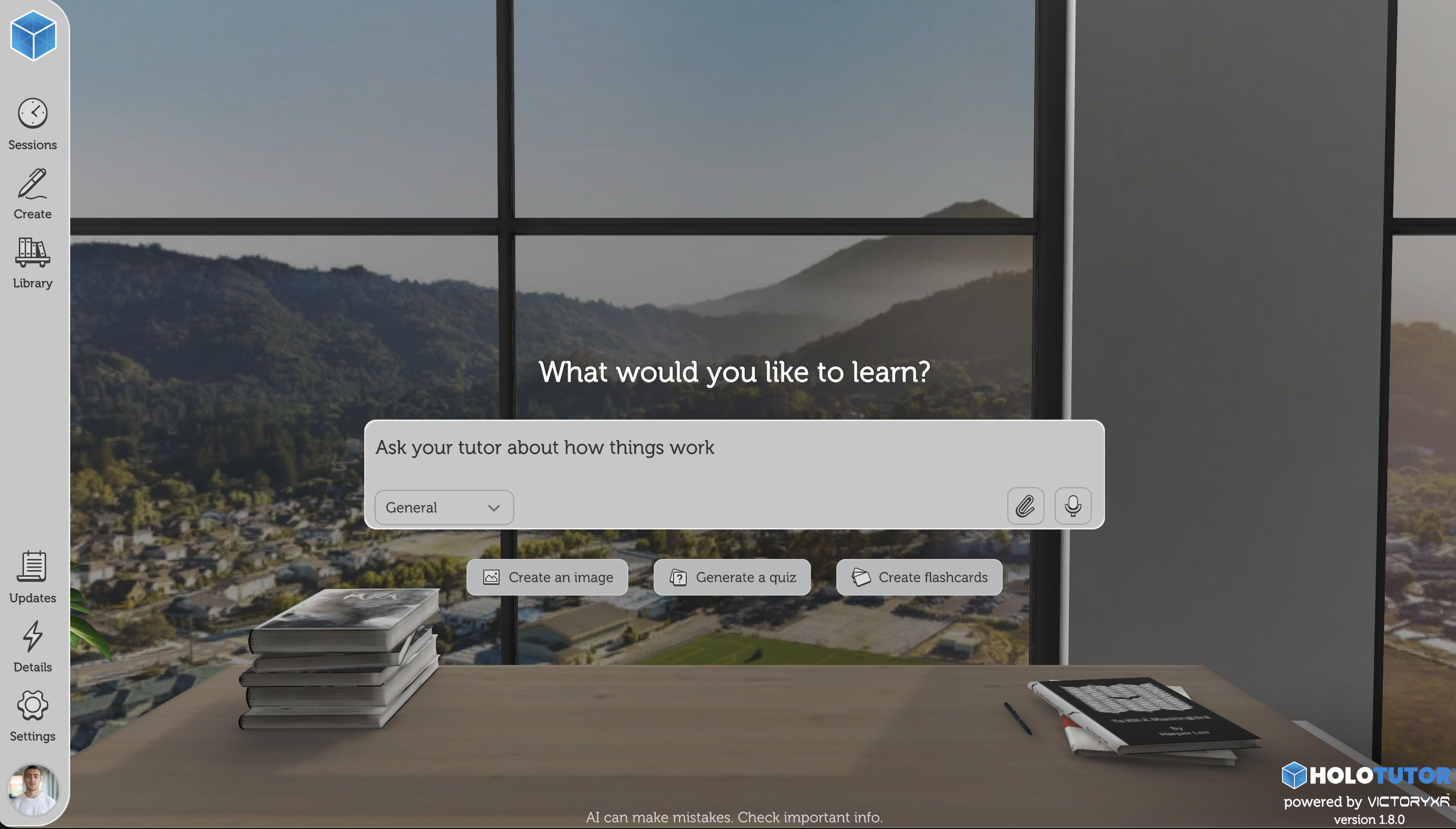 HoloTutor by VictoryXR gallery image