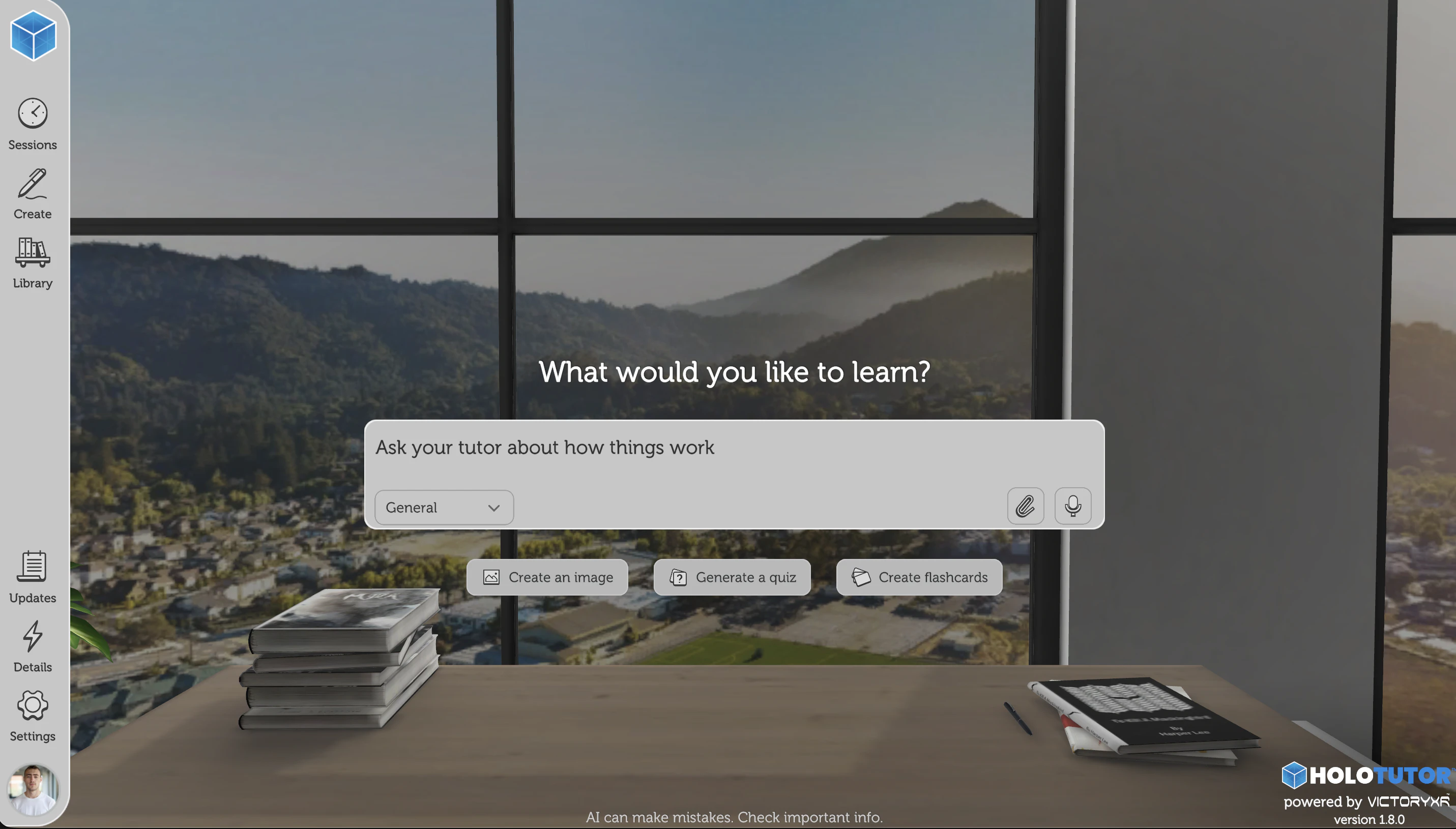 HoloTutor by VictoryXR