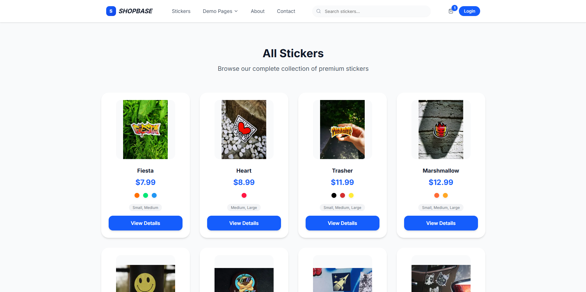 Shopbase Next.js 전자 상거래 보일러 플레이트 - 생산 준비 NEXT.JS 전자 상거래 보일러 플레이트 미디어 2