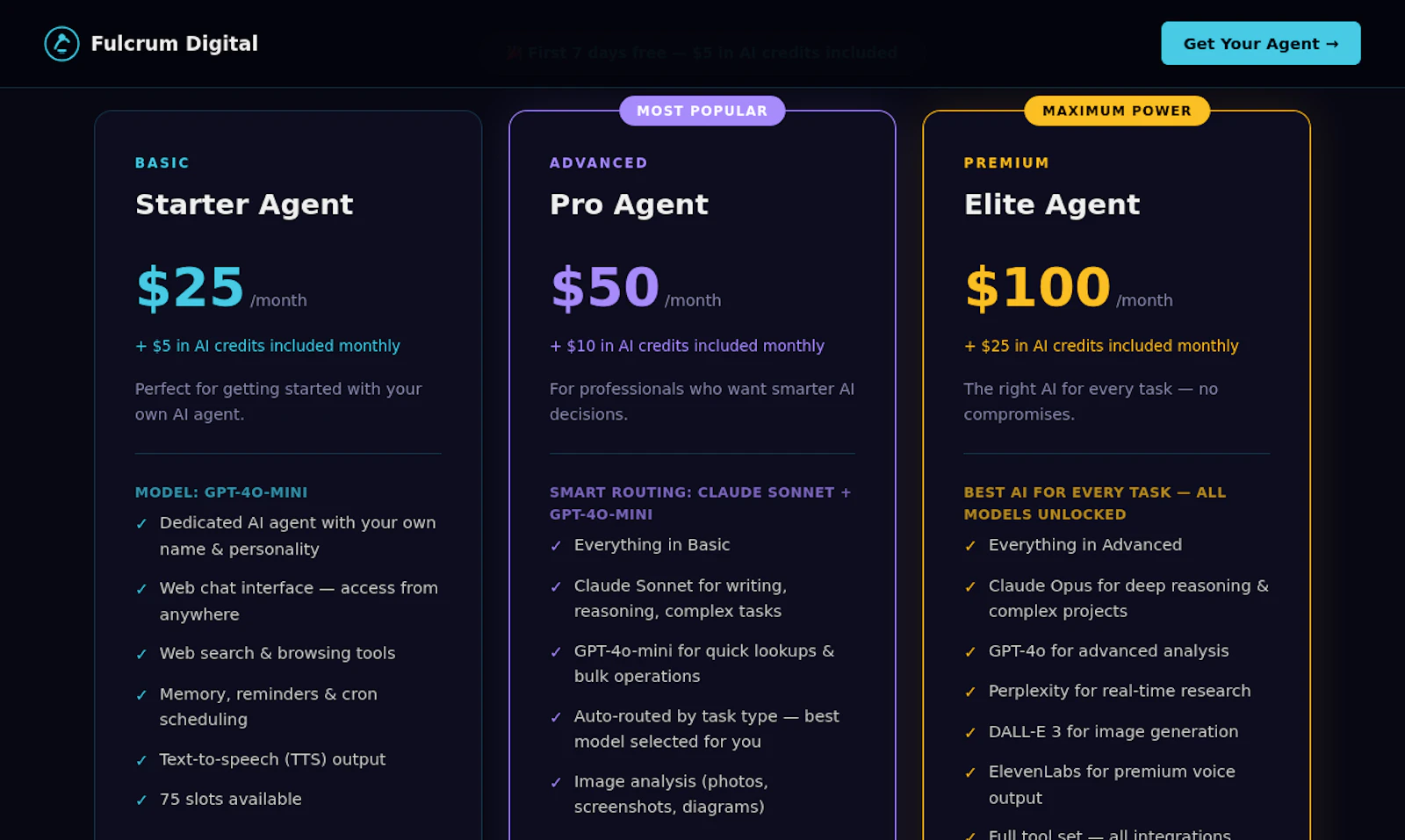 Fulcrum Agent Rentals screenshot 5