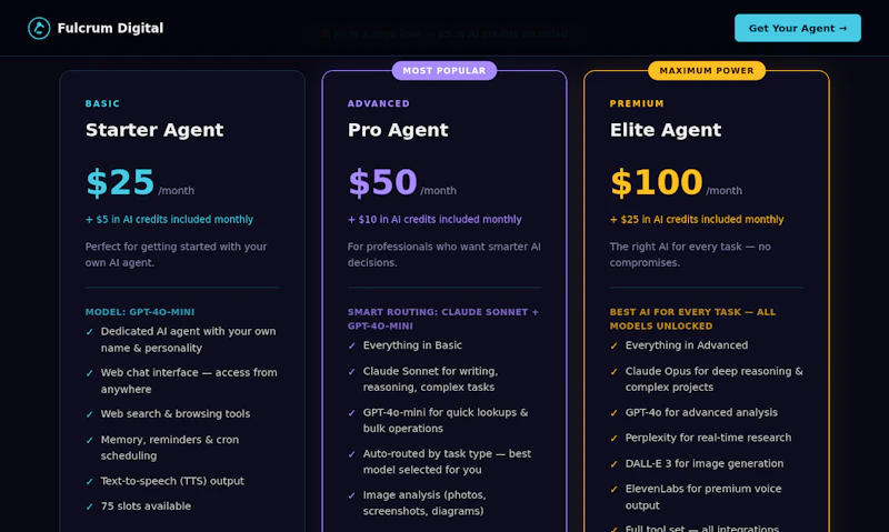 Fulcrum Agent Rentals screenshot 5