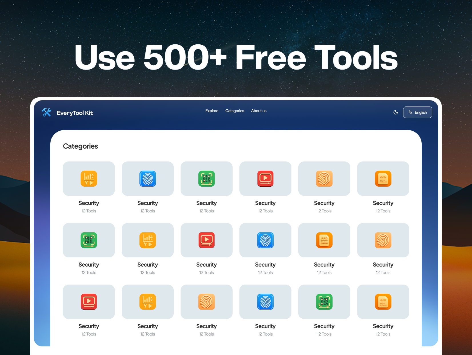 EveryToolKit - Stop Googling tools.  gallery image