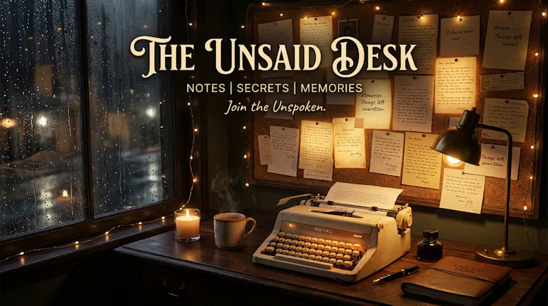 The Unsaid Desk screenshot 1