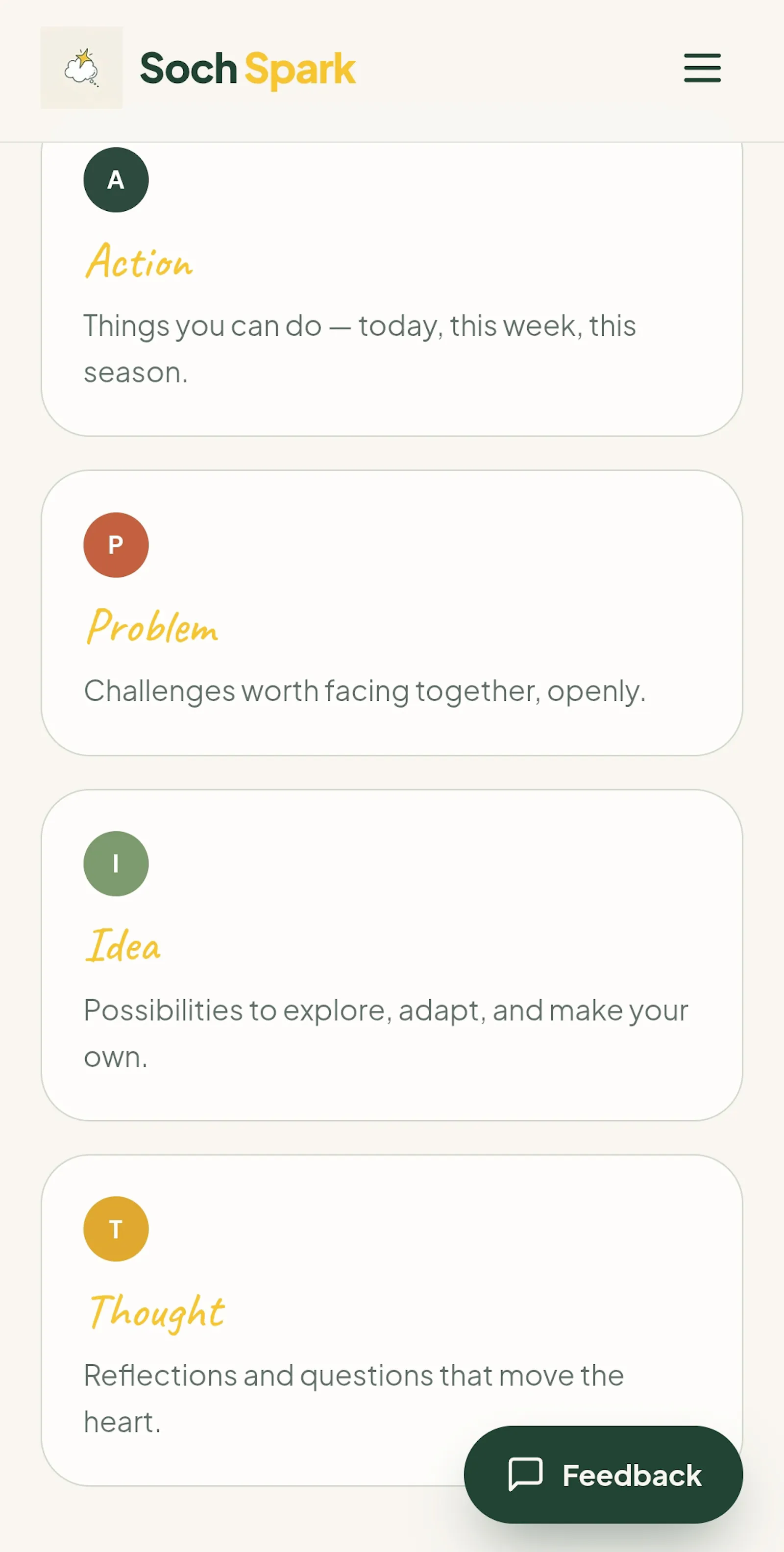 Soch Spark  screenshot 3