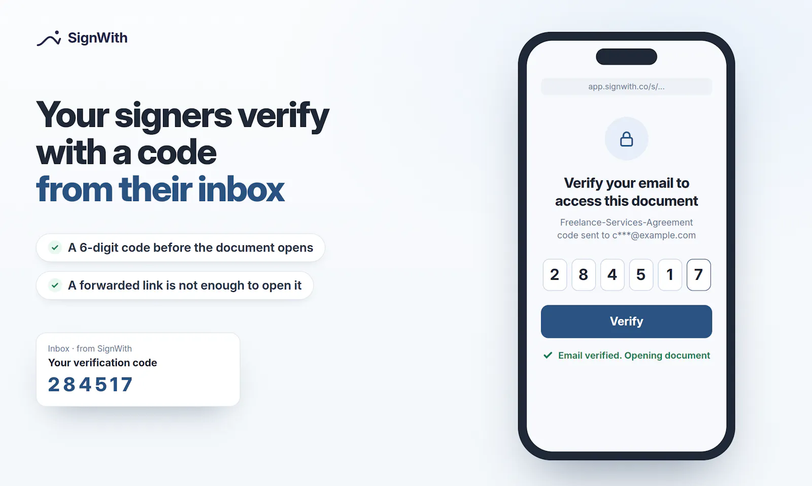 SignWith screenshot 6
