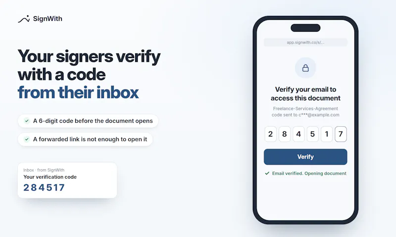 SignWith screenshot 6