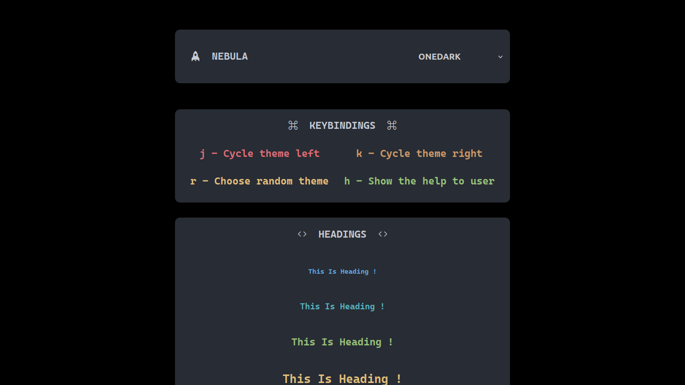 Nebula gallery image