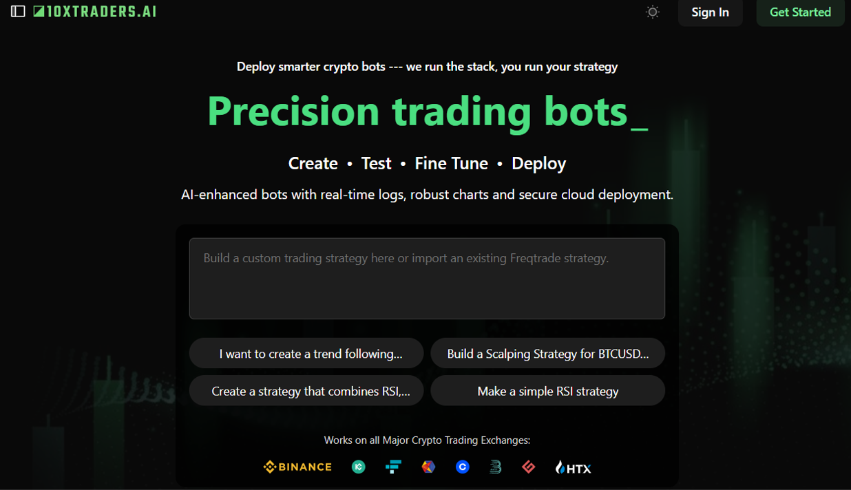10XTraders.AI gallery image