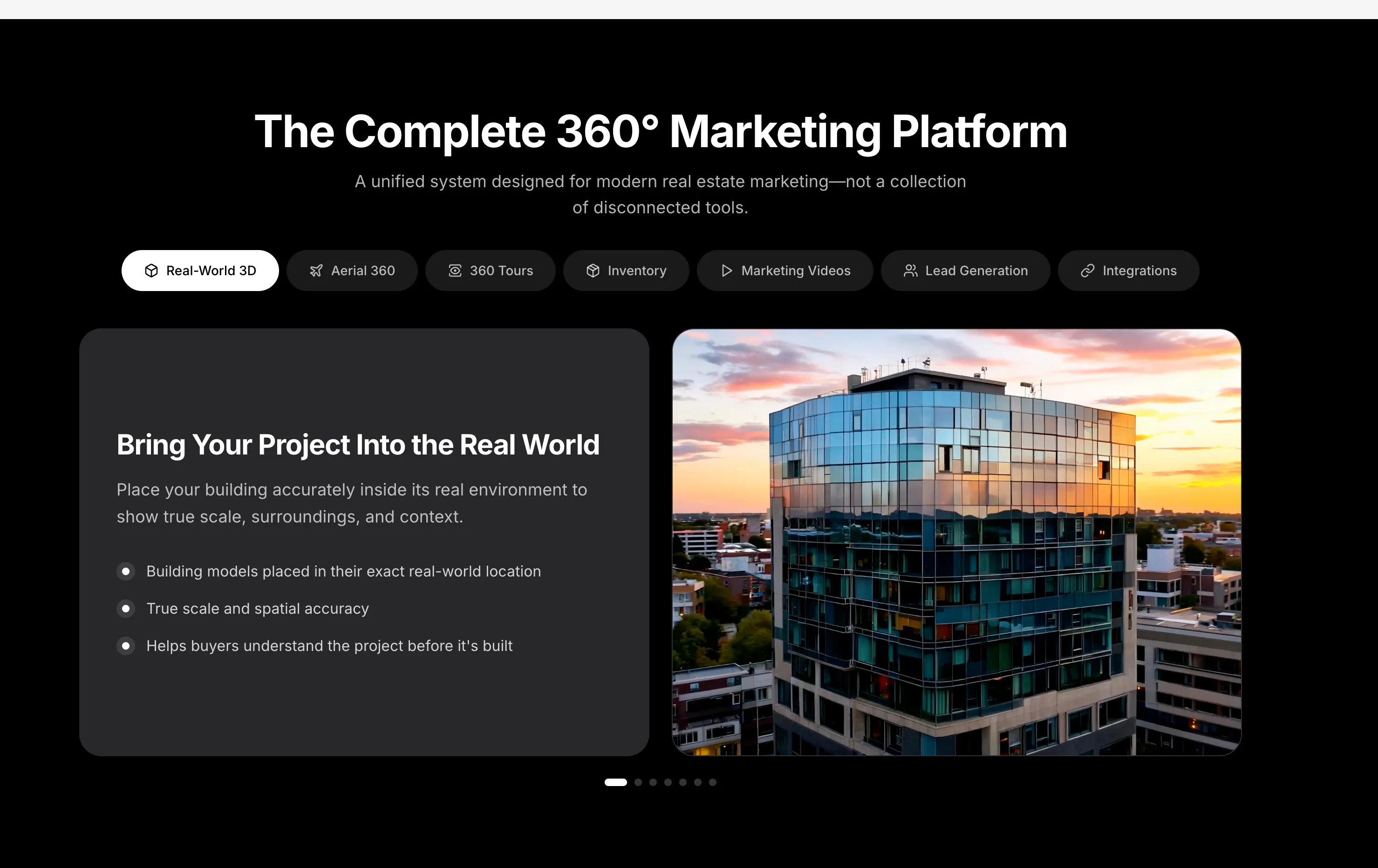 RealView inc: Immersive 3D tours for real estate projects | Product Hunt