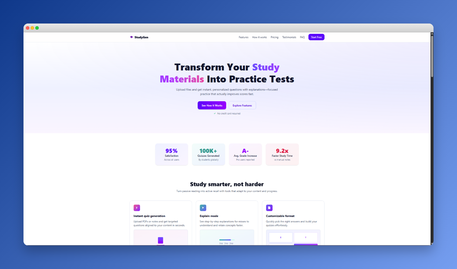 StudyGen gallery image