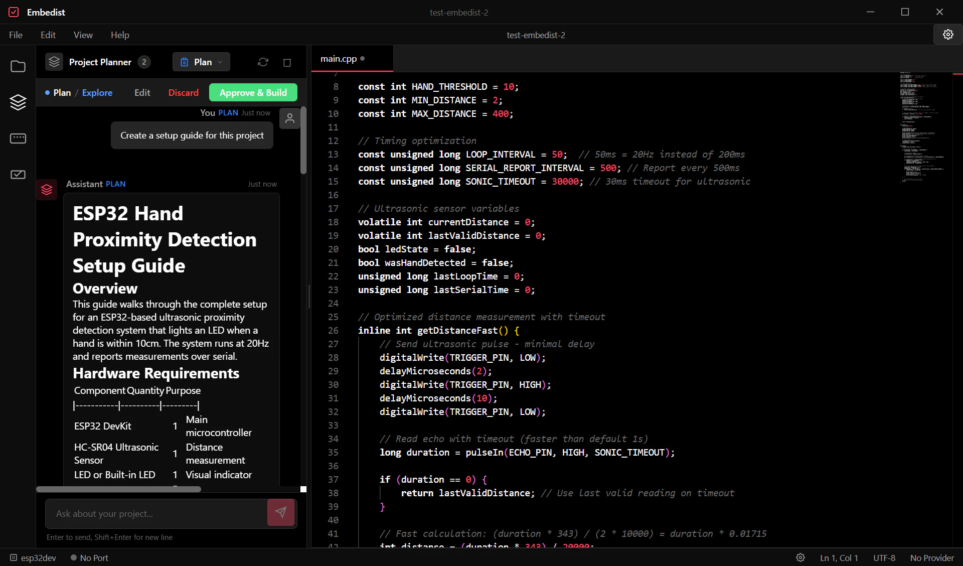 Embedist screenshot 2