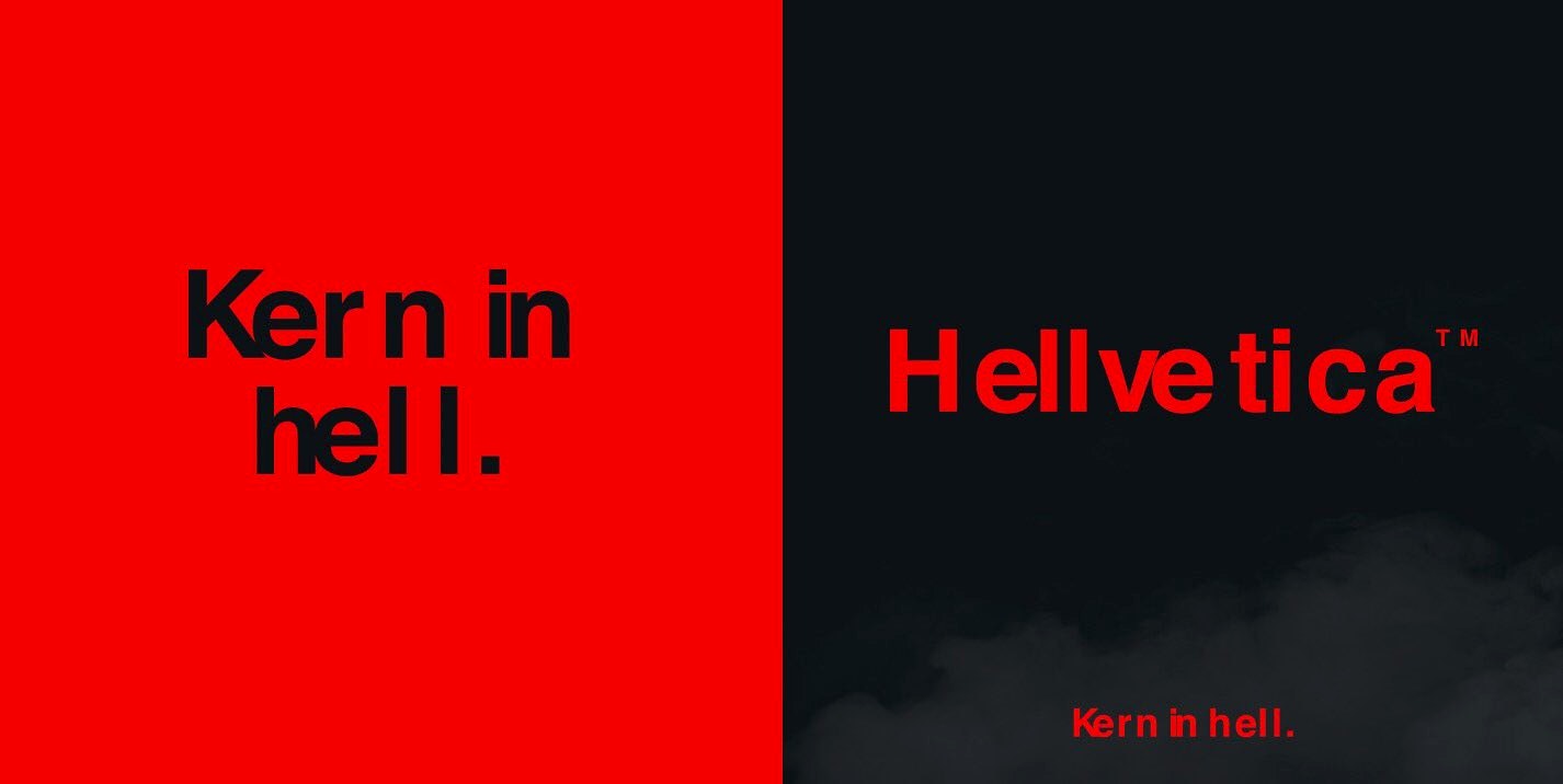 Hellvetica gallery image