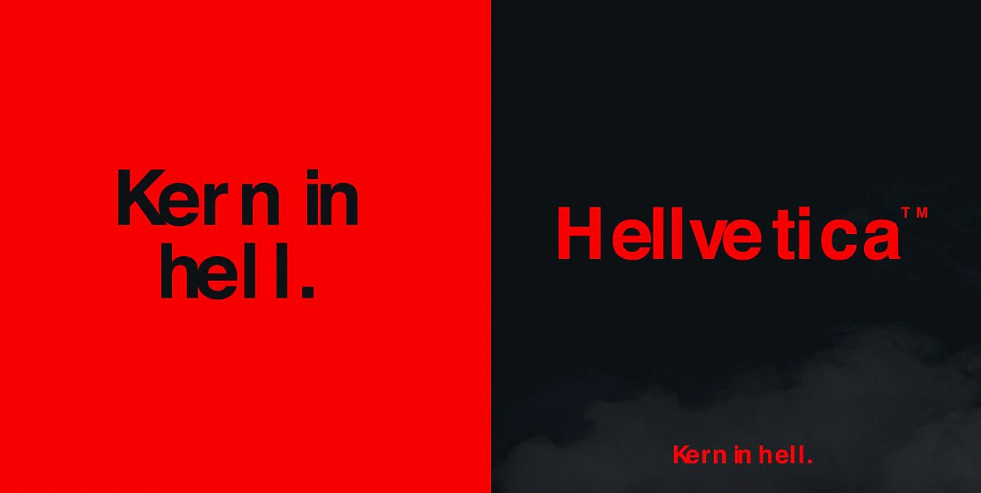 Hellvetica Image