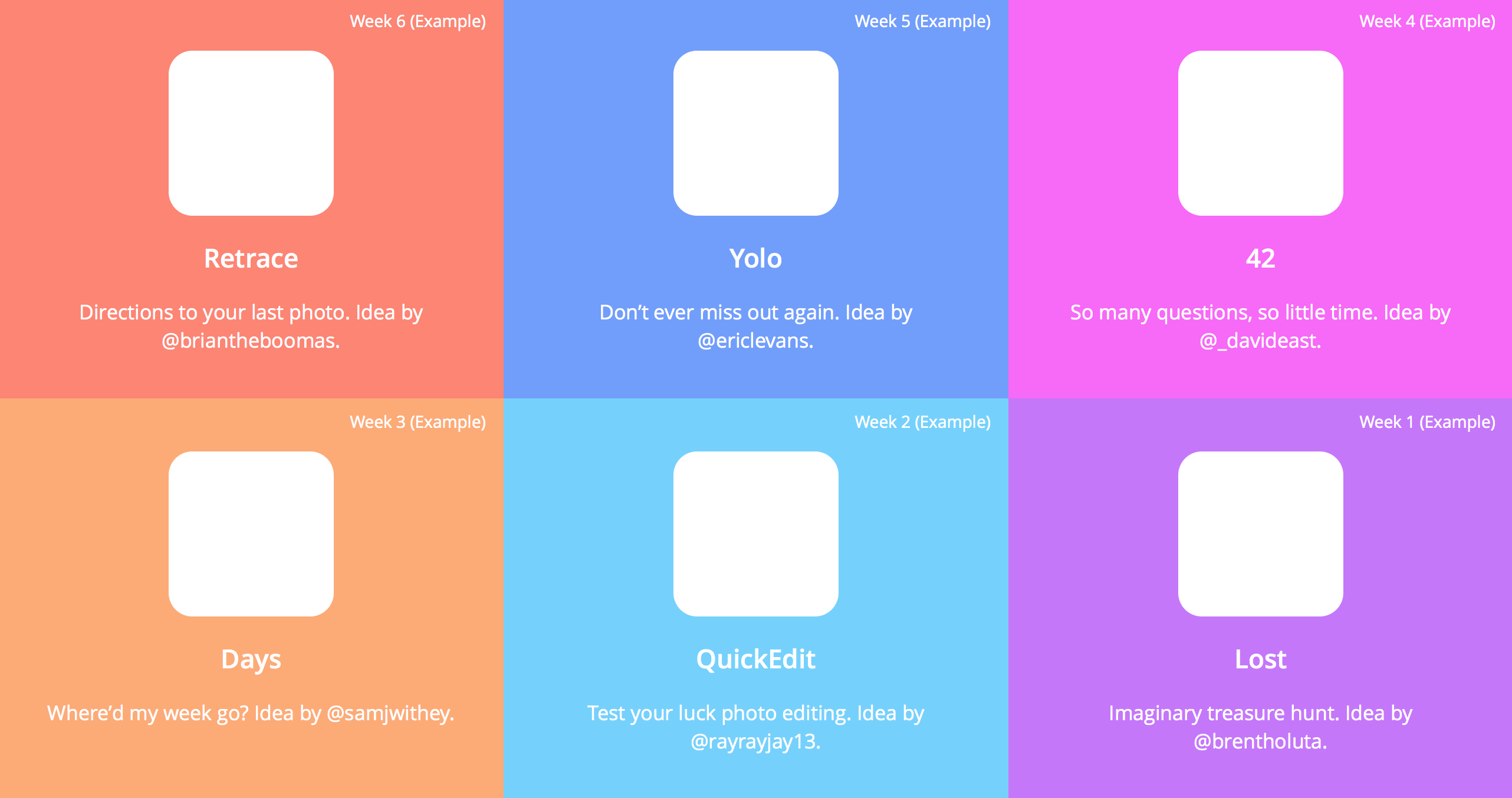 Napkn.io gallery image