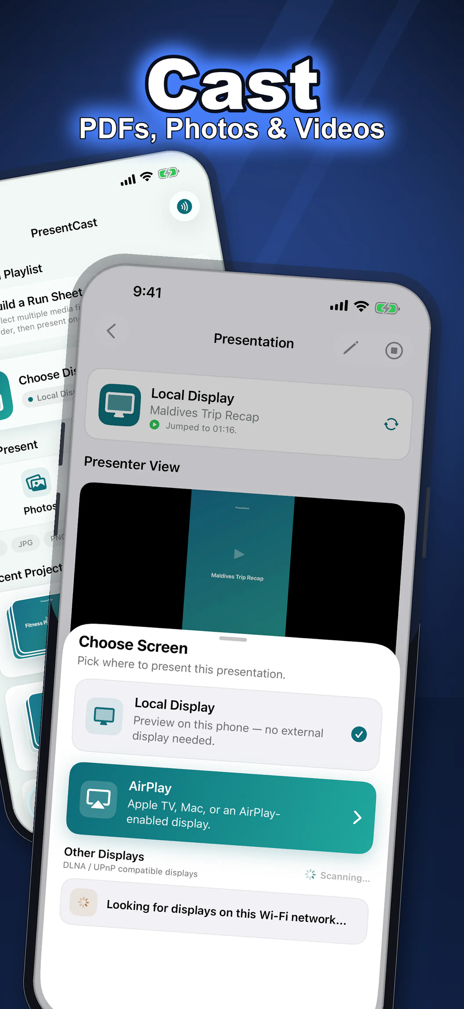 PresentCast screenshot 4