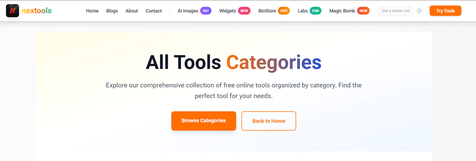 NexTools gallery image