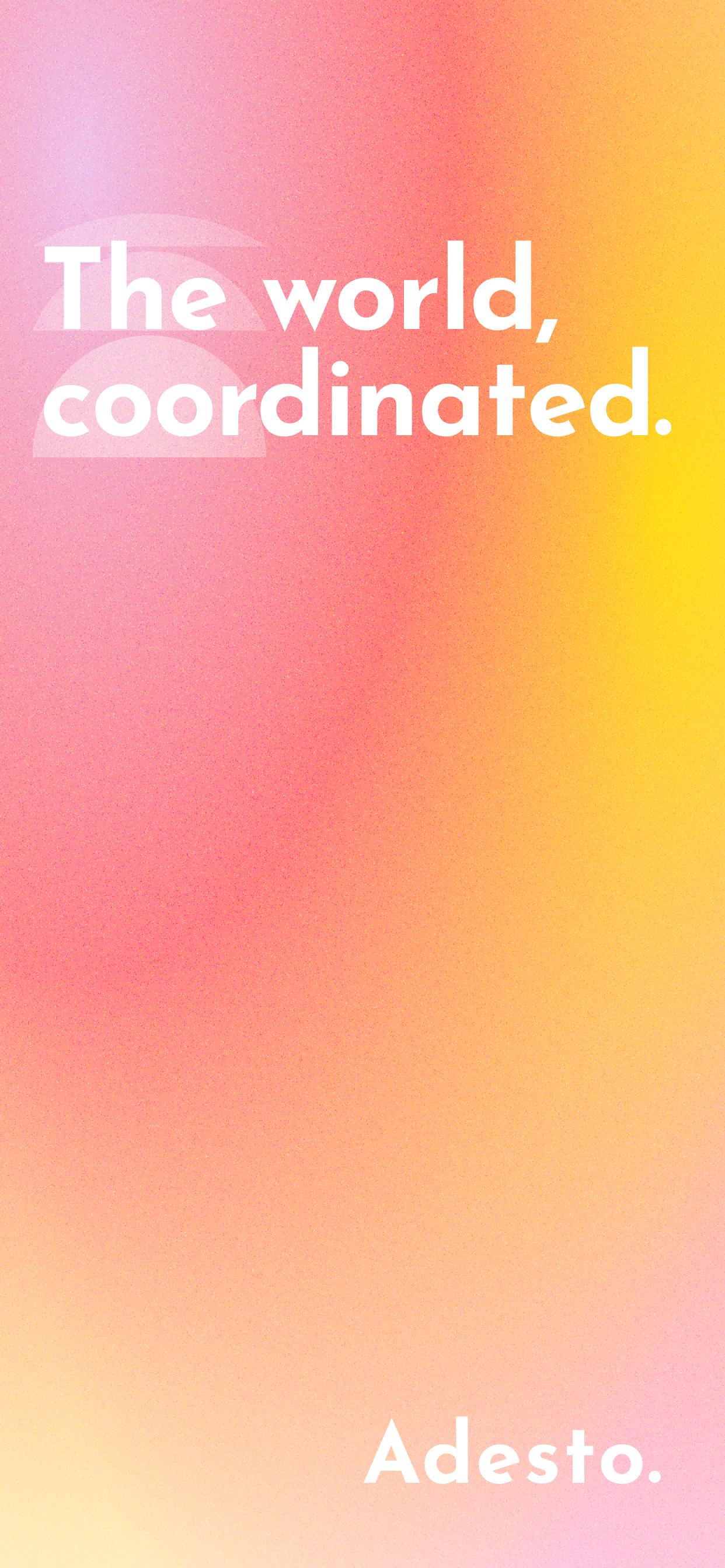 Adesto - Main product screenshot demonstrating key features and user interface