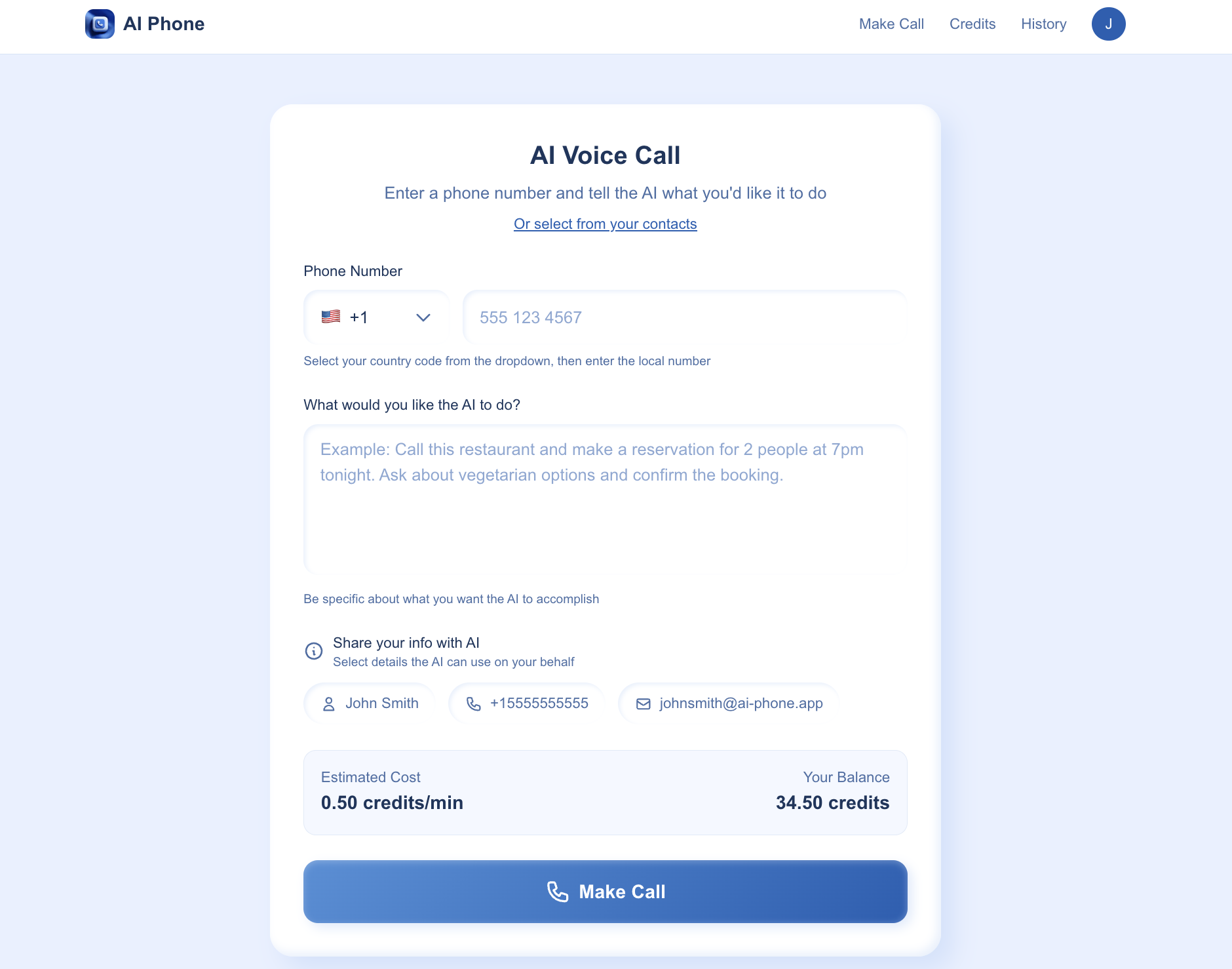 AI Phone gallery image