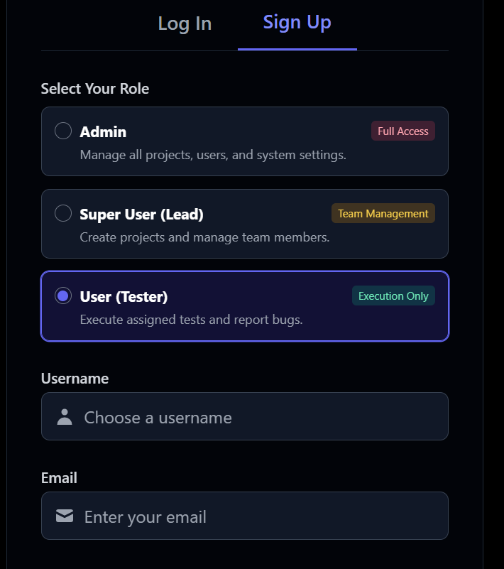 Testing Tracker Tool gallery image