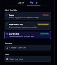 Testing Tracker Tool gallery image