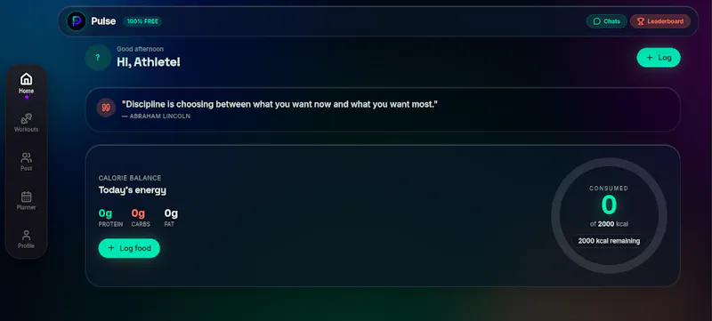 Pulse Fitness Club screenshot 2
