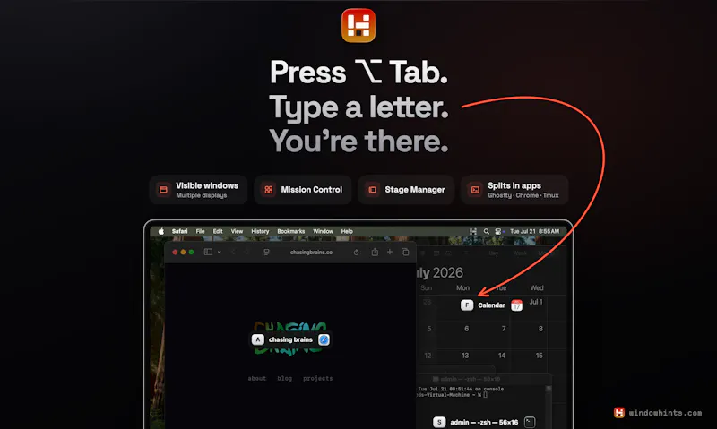 Window Hints screenshot 2